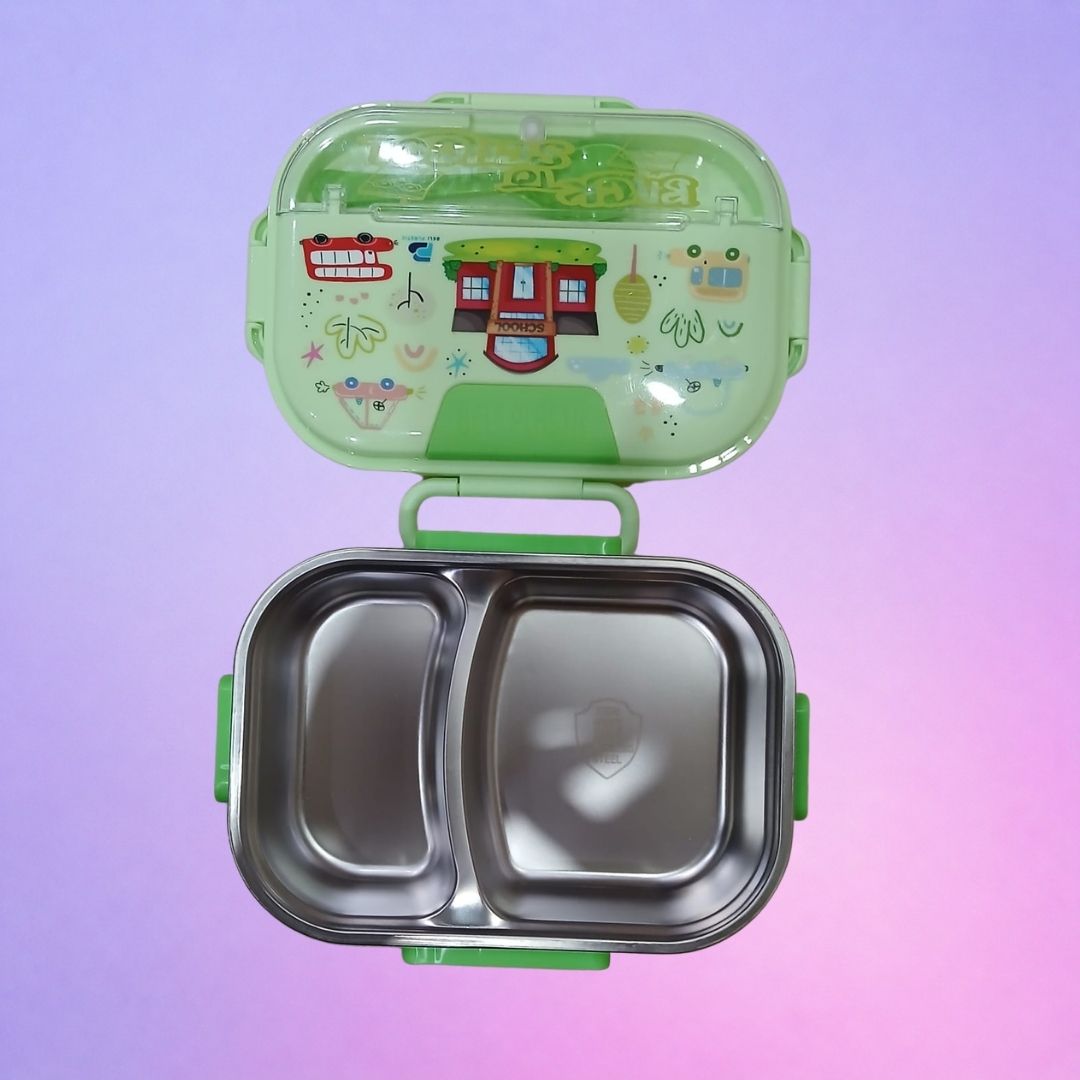 Daily Mart® Pro Kids Stainless Steel Lunch Box