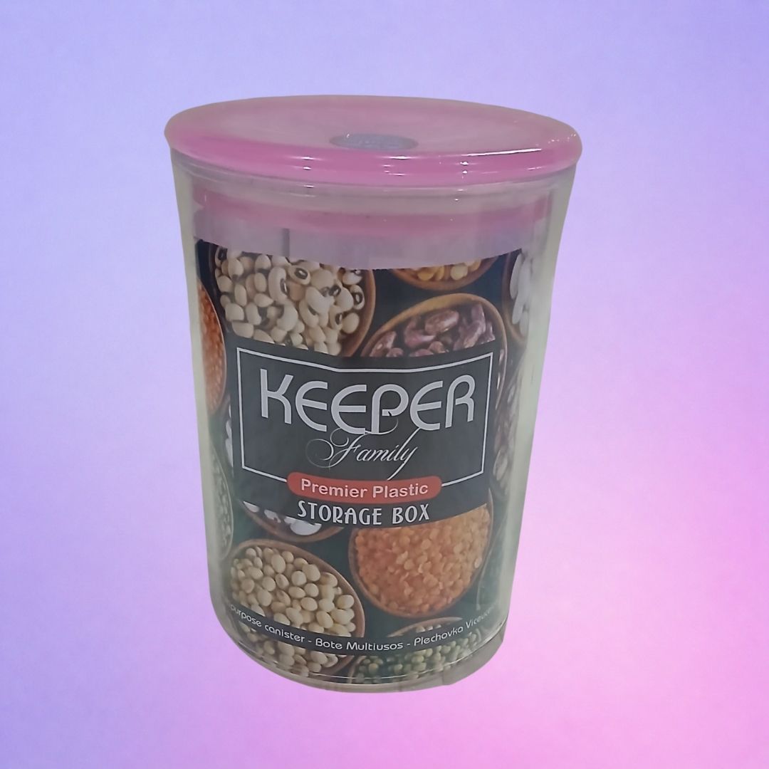 Daily Mart® Omega’s Keeper Family Airtight Storage Jar