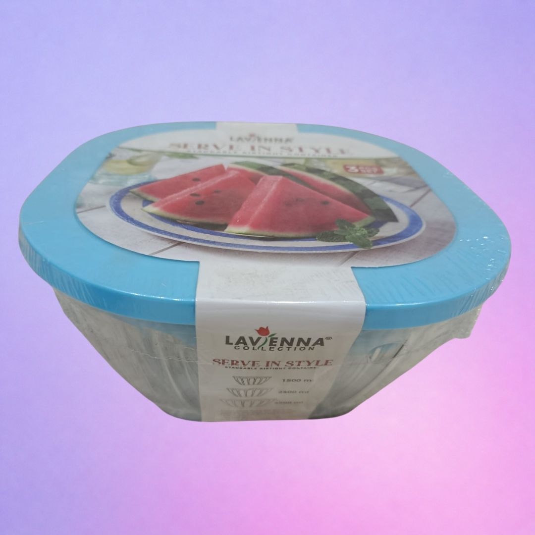 Daily Mart® Lavina’s Serve in Style Bowl Set (3PCS)