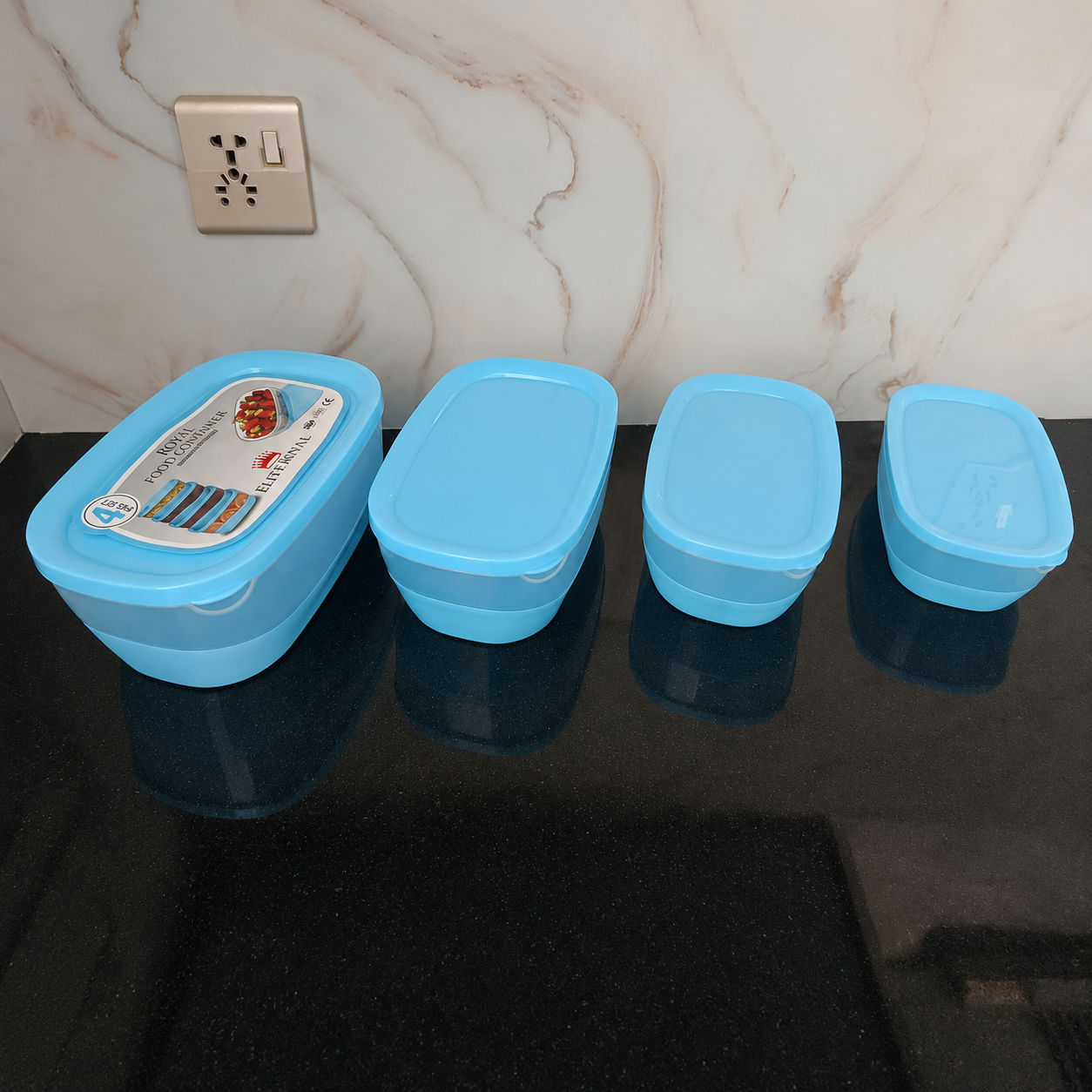 Daily Mart® Elite Food Containers