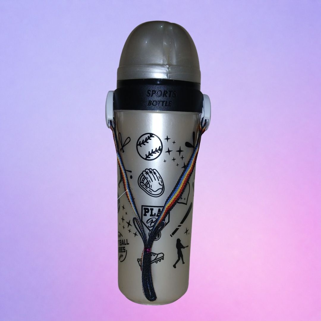 Daily Mart® Kids Thermal Golden Sports Water Bottle