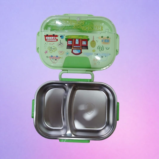 Daily Mart® Pro Kids Stainless Steel Lunch Box
