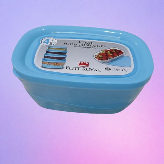 Daily Mart® Elite Food Containers