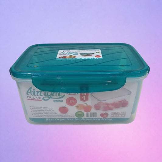 Daily Mart® Kivi 3 Pcs Airtight Crisper Food Container