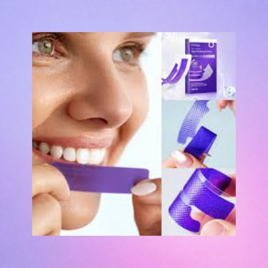 Daily Mart(®) Enamel Safe Formula Professional Teeth Whitening Strips Kit