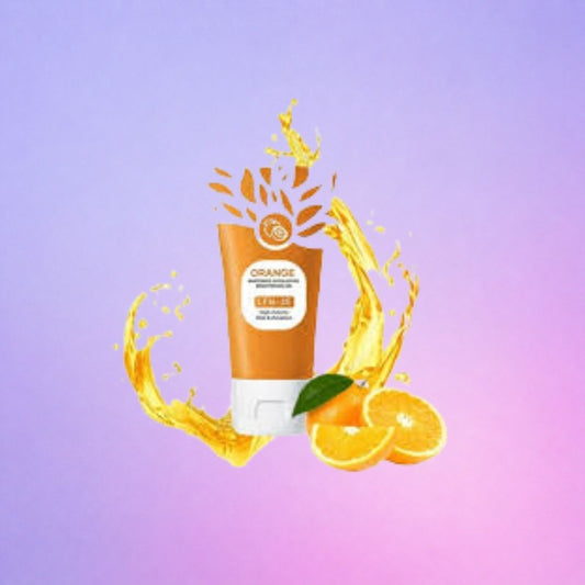 Daily Mart® Orange Whitening Exfoliating Brightening Gel