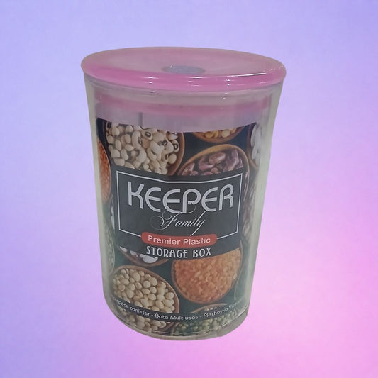 Daily Mart® Omega’s Keeper Family Airtight Storage Jar