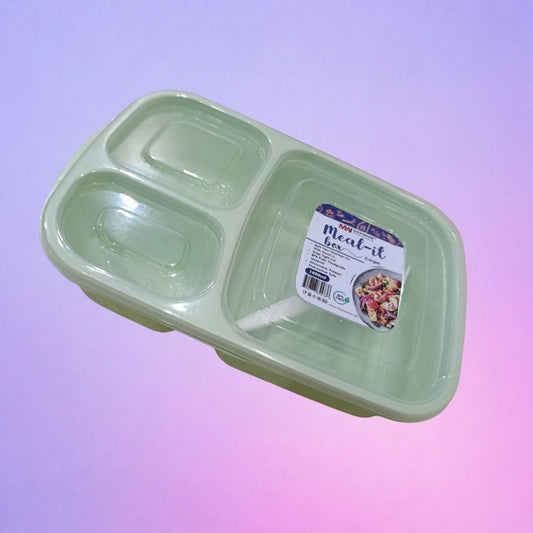 Daily Mart® Maxware’s Meal It Student Lunch Box Large
