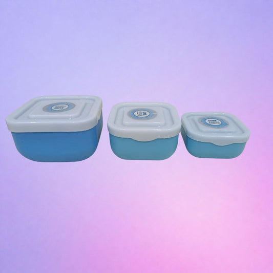 Daily Mart® Premier Plastic’s Sure Bowl Set (3PCS