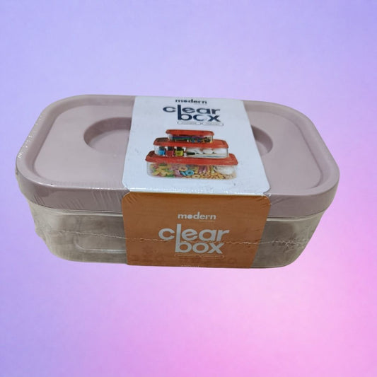 Daily Mart® Modern Clear Box 750ML