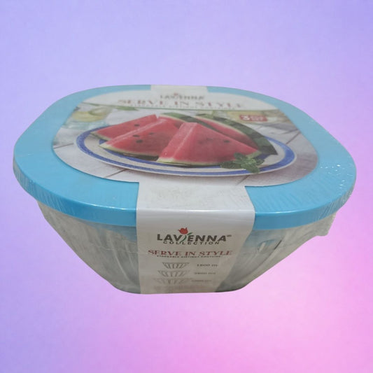 Daily Mart® Lavina’s Serve in Style Bowl Set (3PCS)