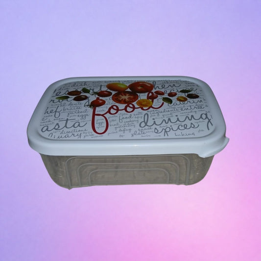 Daily Mart® Millat Food Storage Dubi (2 Pcs Small)