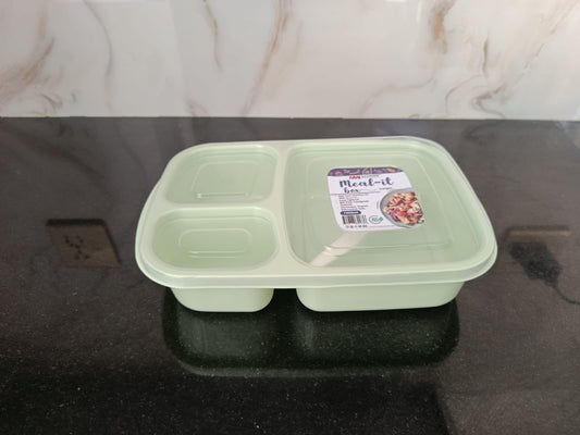 Daily Mart® Maxware’s Meal It Student Lunch Box Large