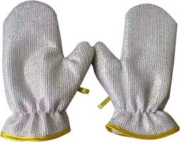 Daily Mart® Wire Dishwashing Gloves (2 PCS)