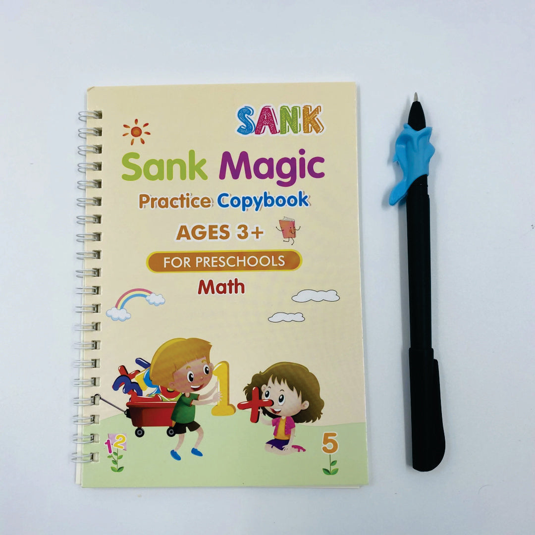 Daily Mart® Sank Magic Reusable Books Set of 4