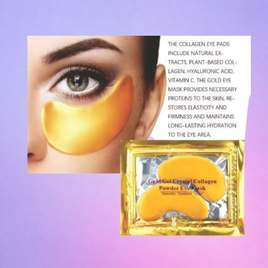 Daily Mart(®)crystal collagen gold powder eye mask